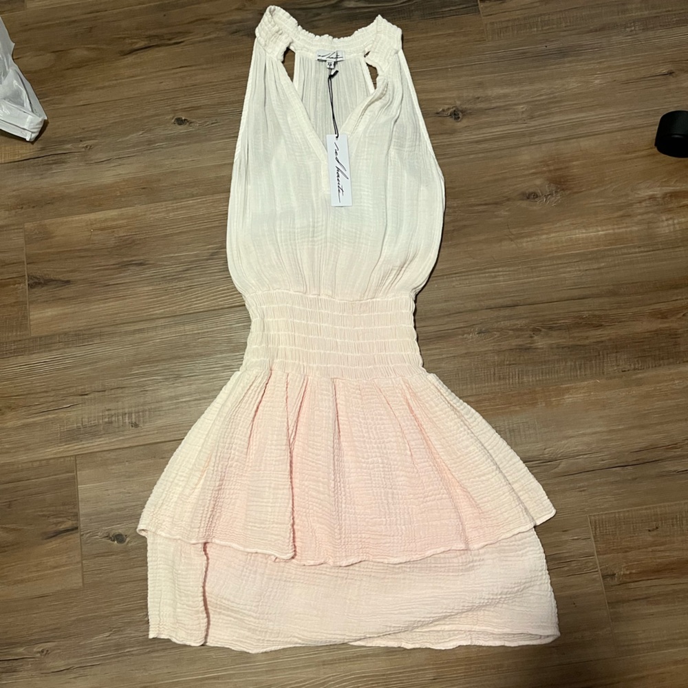 Red Haute Tiered Dress